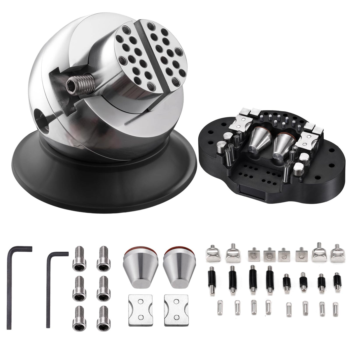 DZQ ZQ-1 Multi-Directional Microscope 7X-45X Magnification 0.5X Barlow Lens