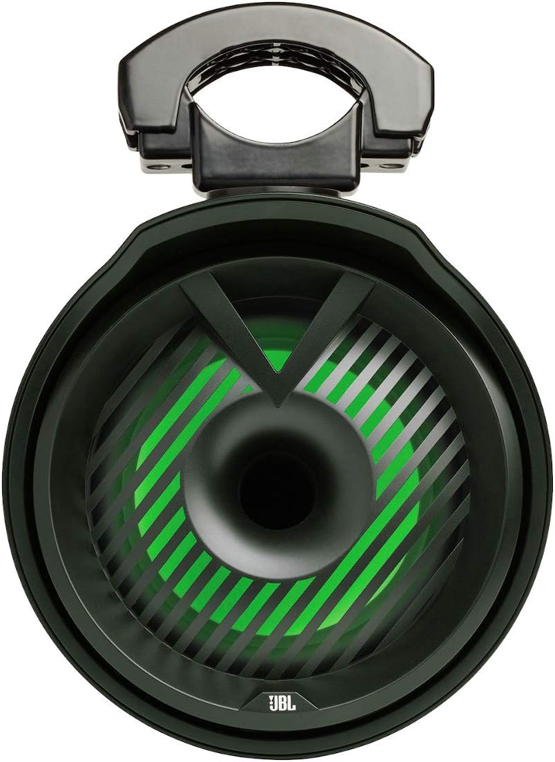 JBL - TOWER X Marine Series 8" 2 Way Compression Horn Tower Speaker RGB