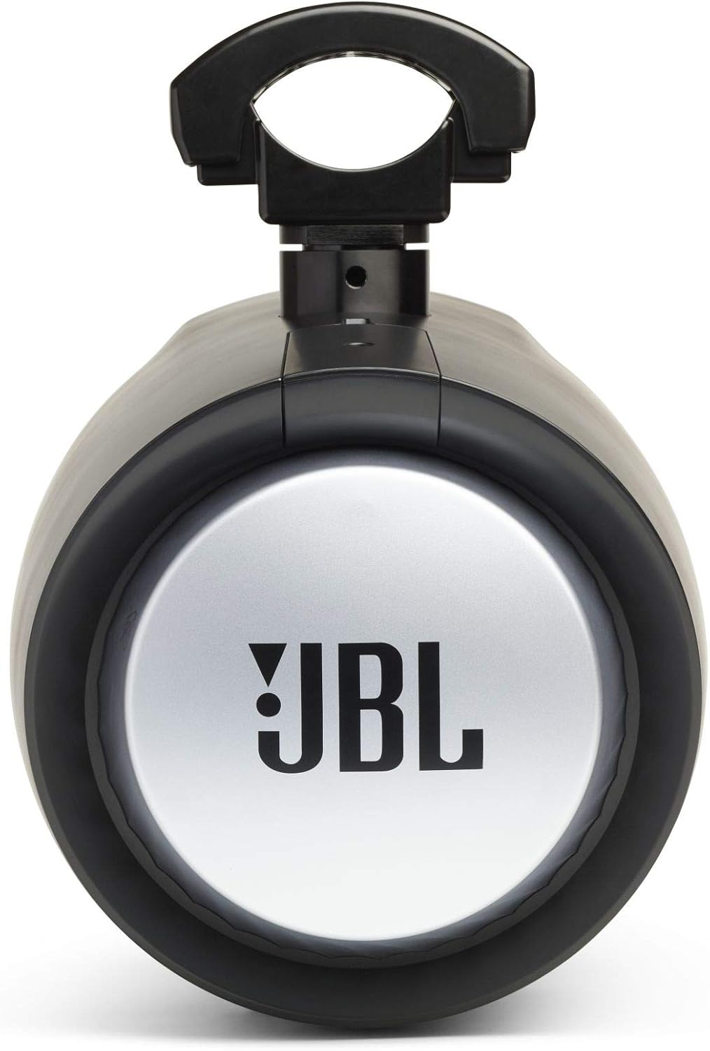 JBL MT8HLB 8" 2-Way Marine Tower Speaker with 1" Horn Loaded Compression Tweeter â Black & Wet Sounds HTX2 2 Ch. Amp