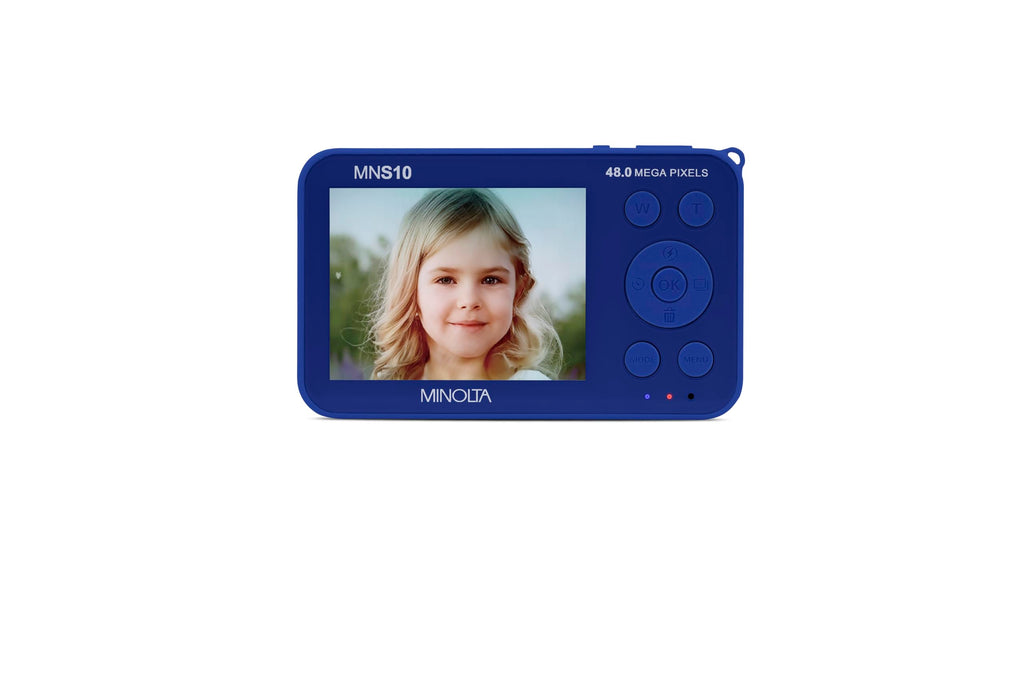Minolta MNS10 48MP 4K Ultra HD Digital Camera - Black