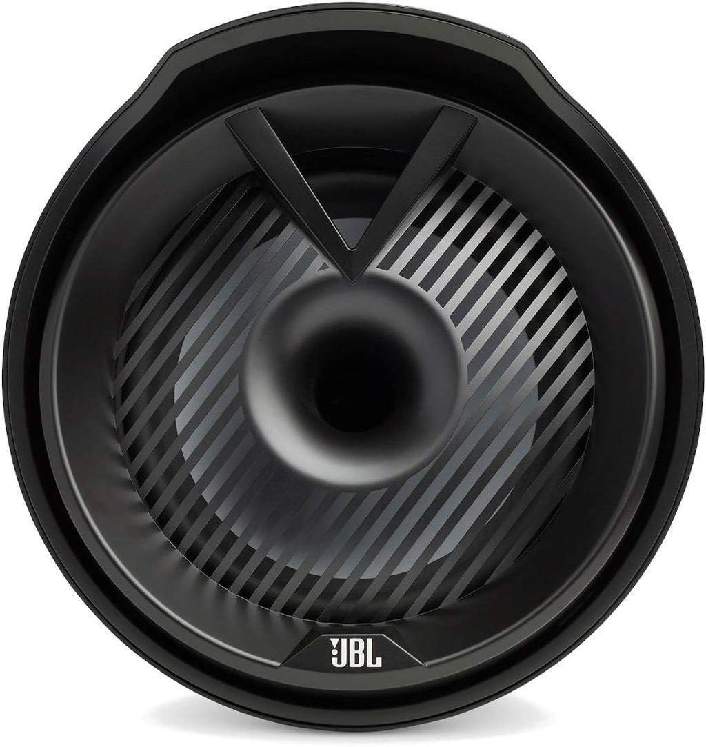 JBL - TOWER X Marine Series 8" 2 Way Compression Horn Tower Speaker RGB