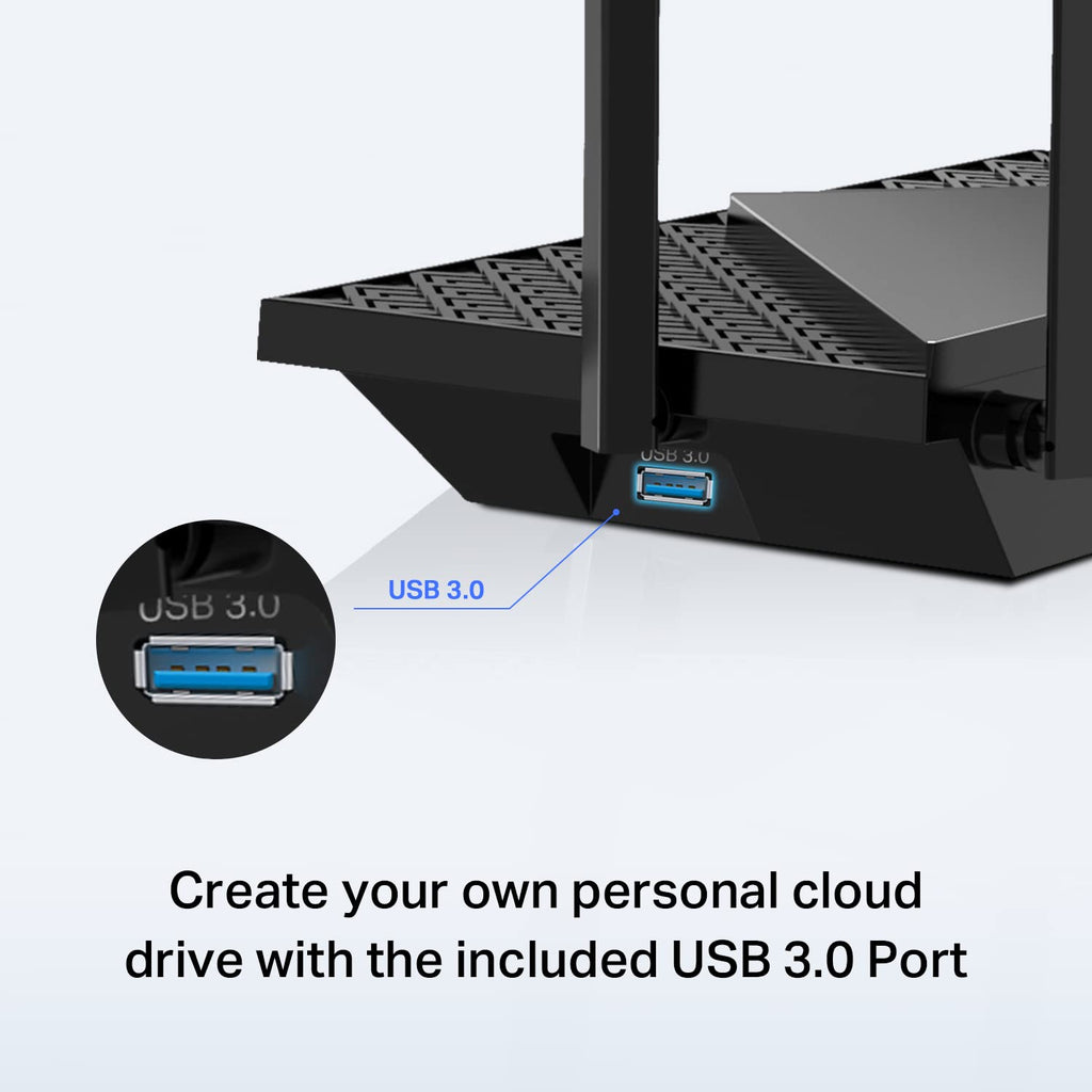 TP-Link AX3000 WiFi 6 Router, 2 x 2.5 Gbps Ports (Archer AX55 Pro)