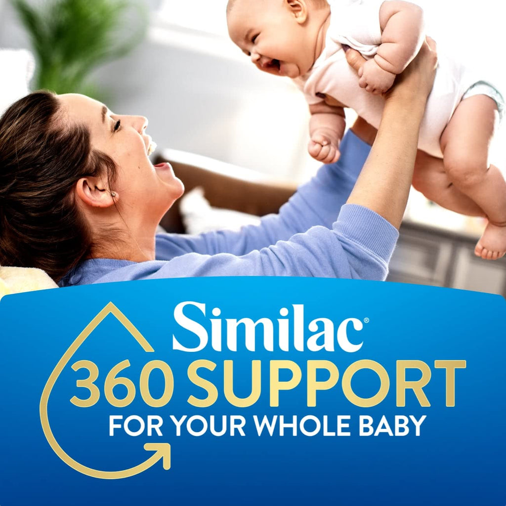 Similac 360 Total Care Baby Formula Powder, Exclusive 5 Prebiotic Blend