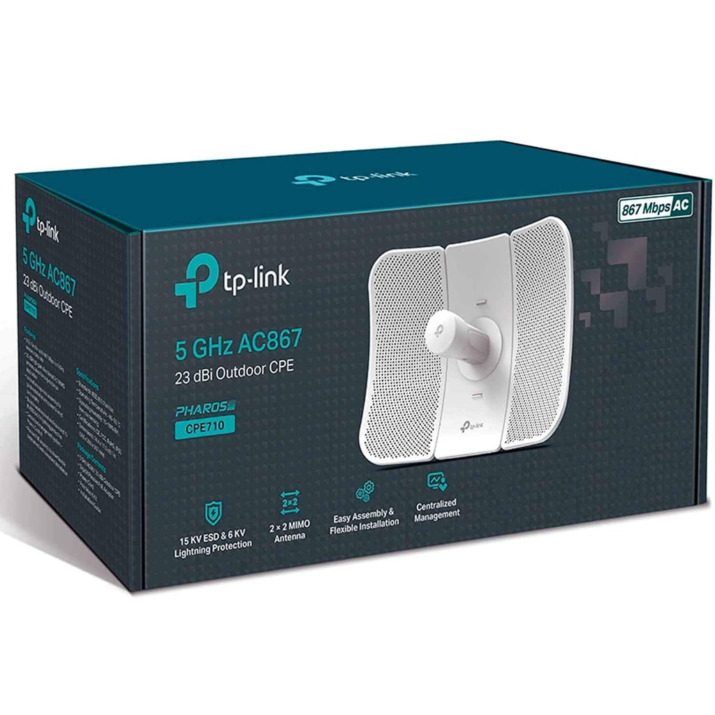 Omada 5GHz AC867 Wireless Bridge, 15km Long Distance(Beam Bridge 5 UR KIT)