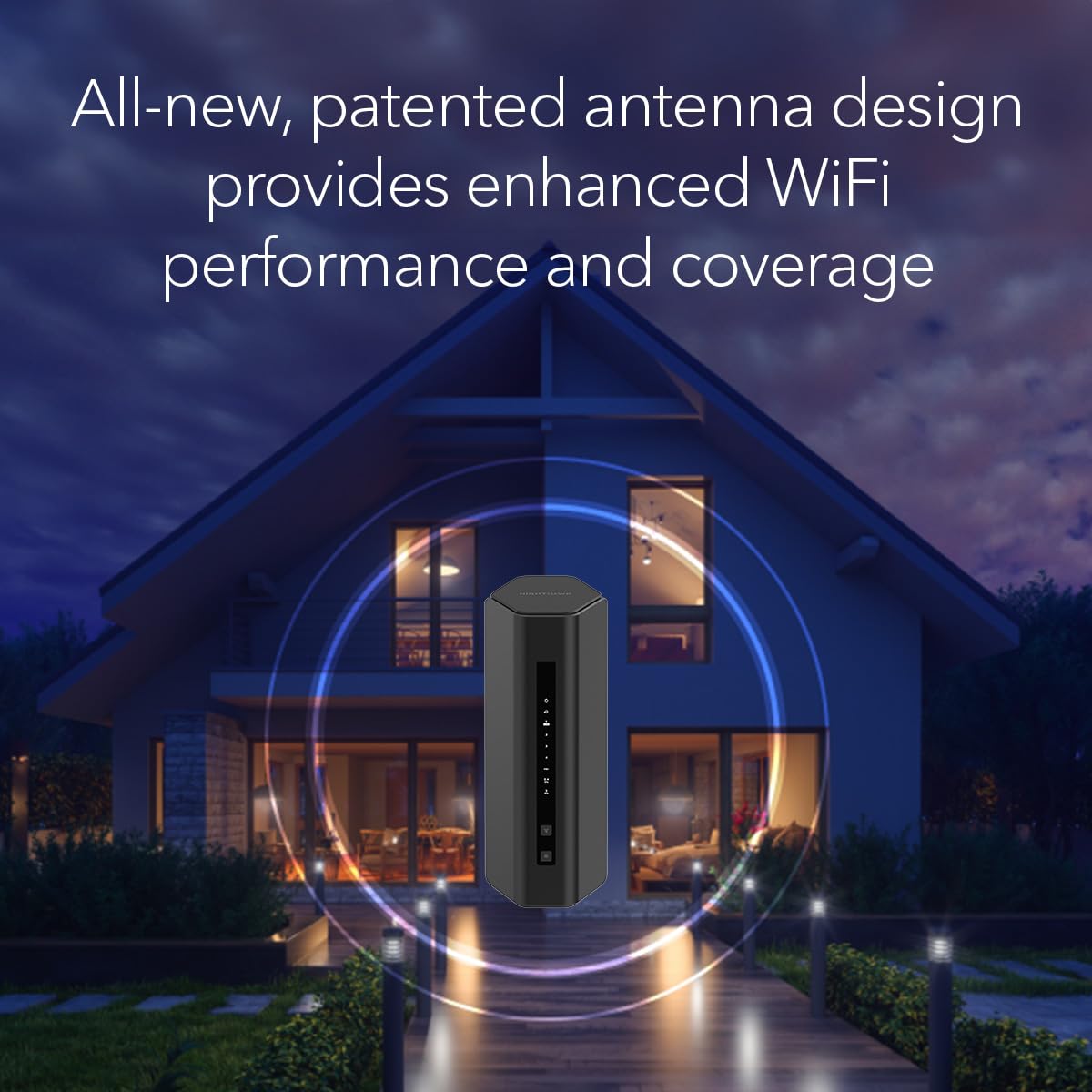 NETGEAR Nighthawk WiFi 7 Router BE17000, Up to 3,300 sq ft, 17 Gbps