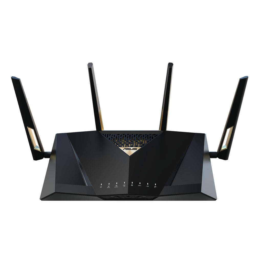 ASUS RT-BE82U WiFi 7 Router - Dual-Band, 6.5 Gbps, Mesh + VPN Compatible