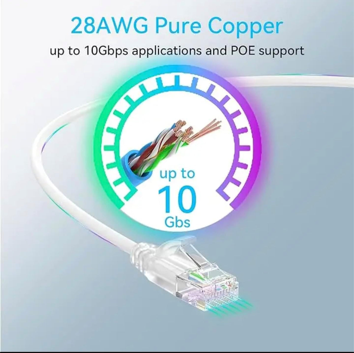 U6-Mesh-Pro Outdoor WiFi 6 Access Point US Version - Dual-Band 4x4 MU-MIMO, IPX6 Weatherproof | Bundled with QALYNX 3ft Slim Cat6A Patch Cable (28 AWG)