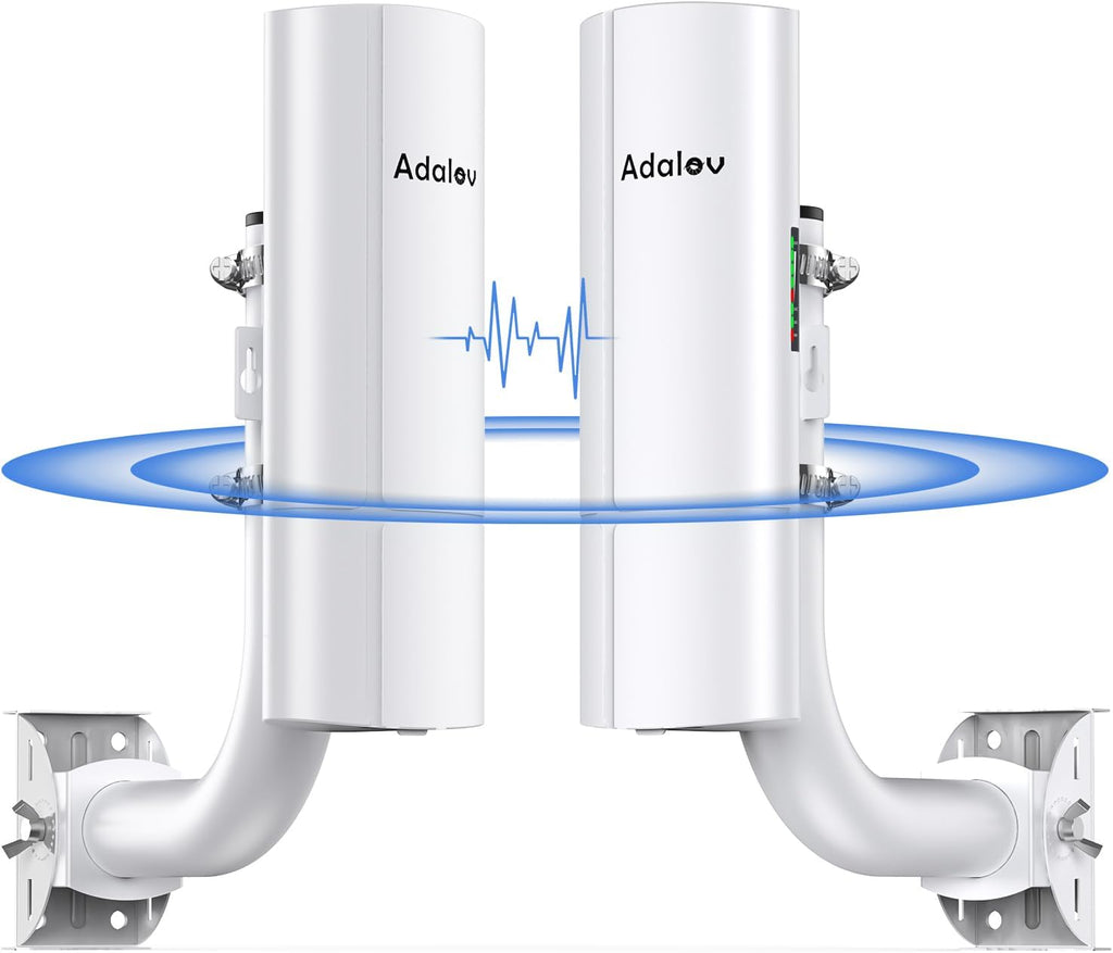 CPE366 Outdoor Wireless Bridge 3KM 5.8G Gigabit Point to Point WiFi Bridge