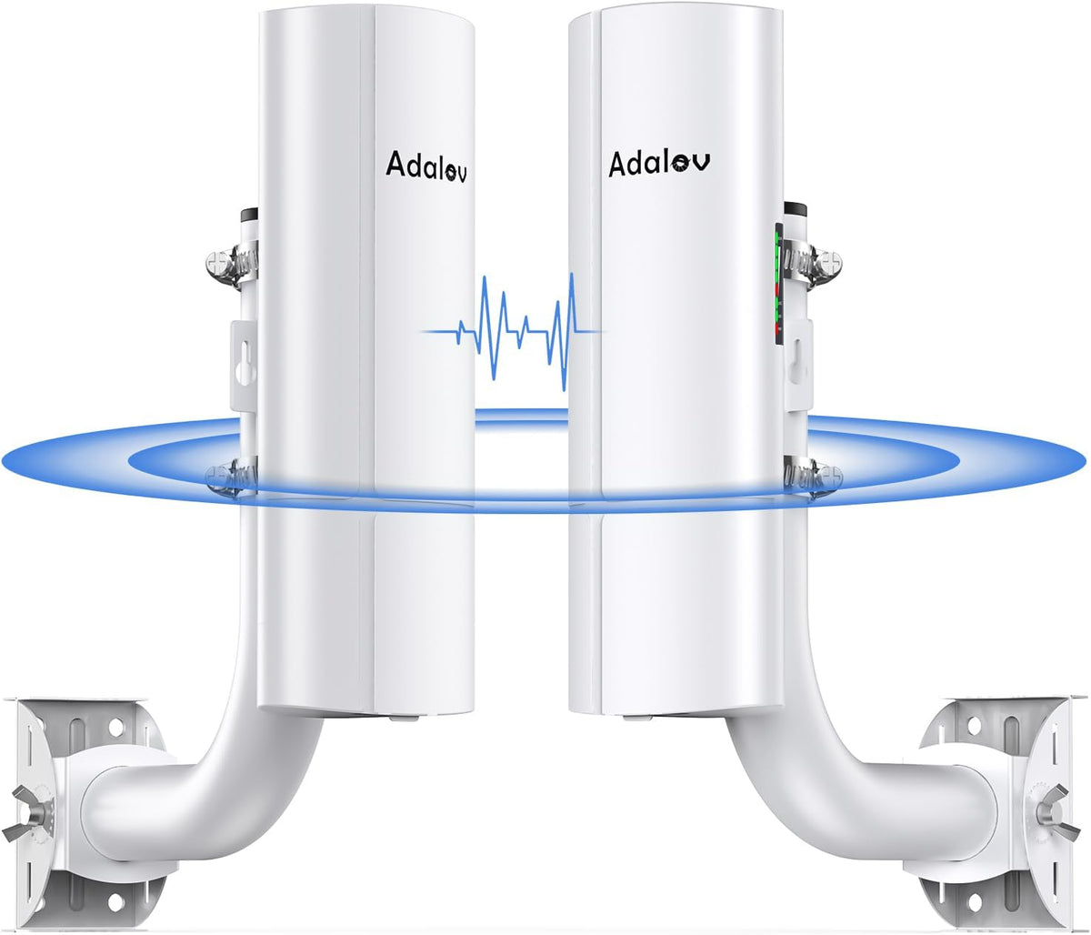 CPE366 Outdoor Wireless Bridge 3KM 5.8G Gigabit Point to Point WiFi Bridge