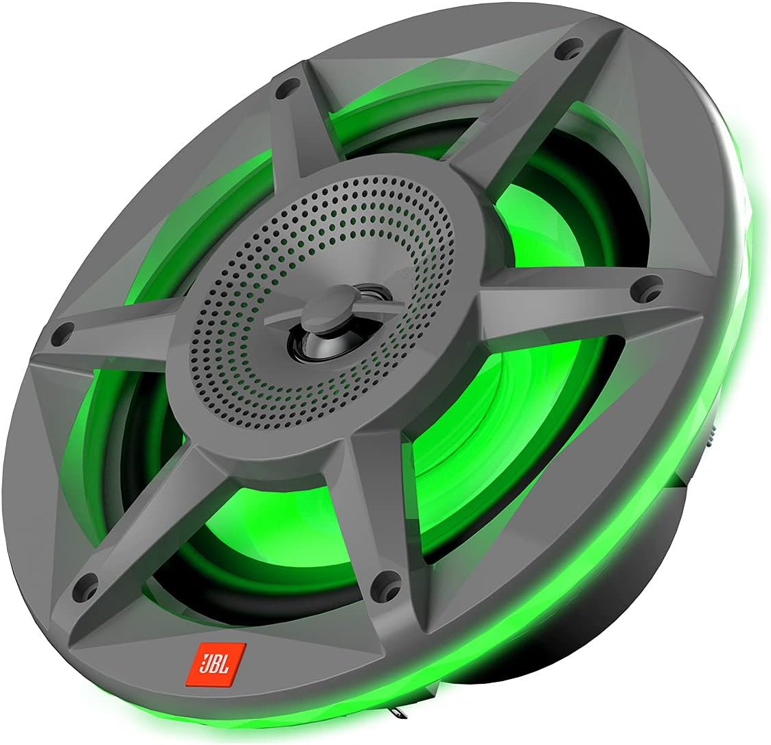 JBL 6.5" Premium 2 Way RGB Lighting (Gray)
