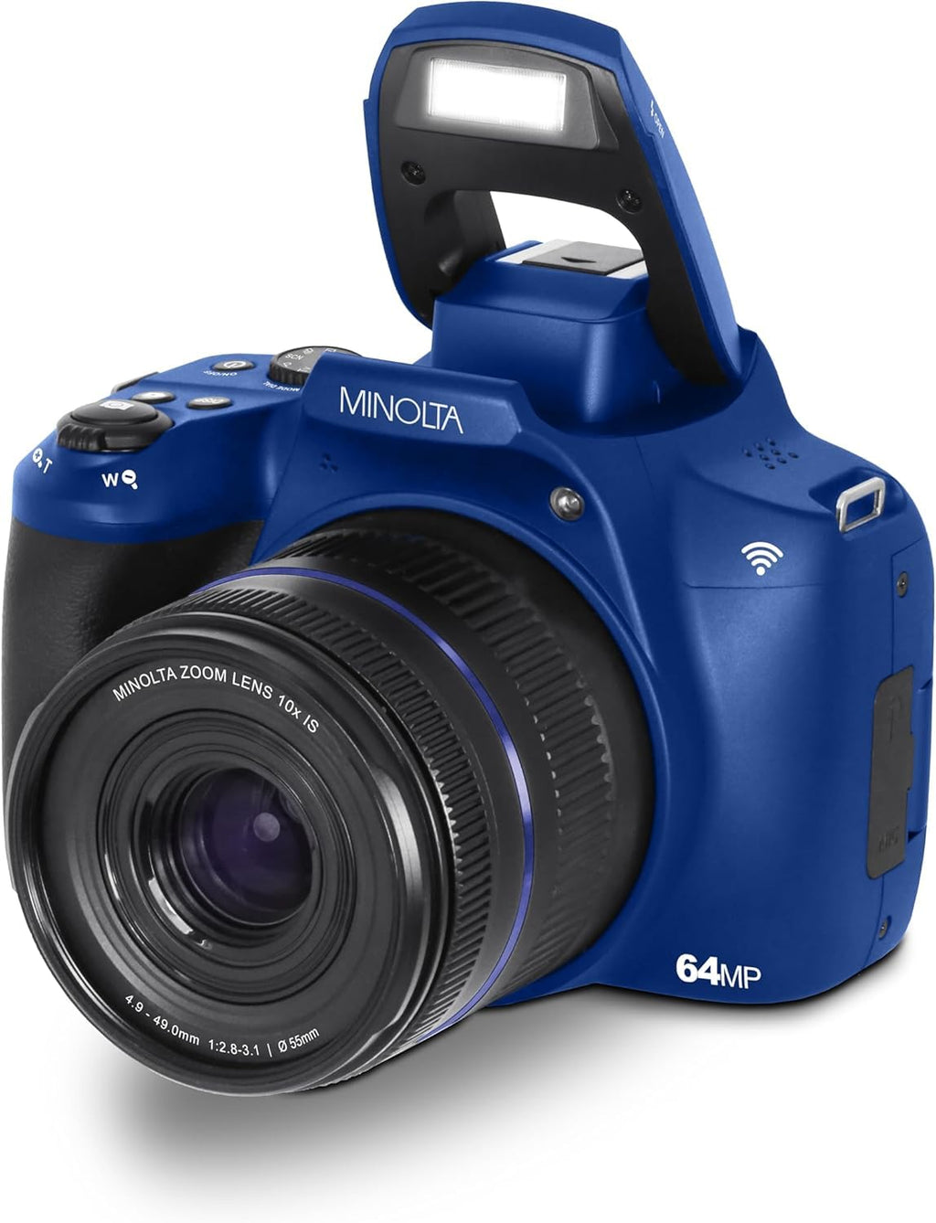Minolta Minolta MNB10Z Digital Camera - Ricoh KR 10