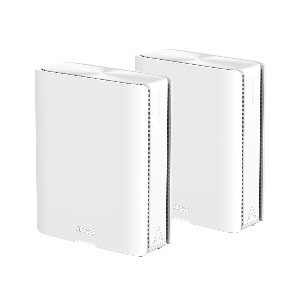 ASUS ZenWiFi BT6 WiFi 7 Mesh Router - Tri-Band, 3k sq. ft. x2 WAN (1 PK)