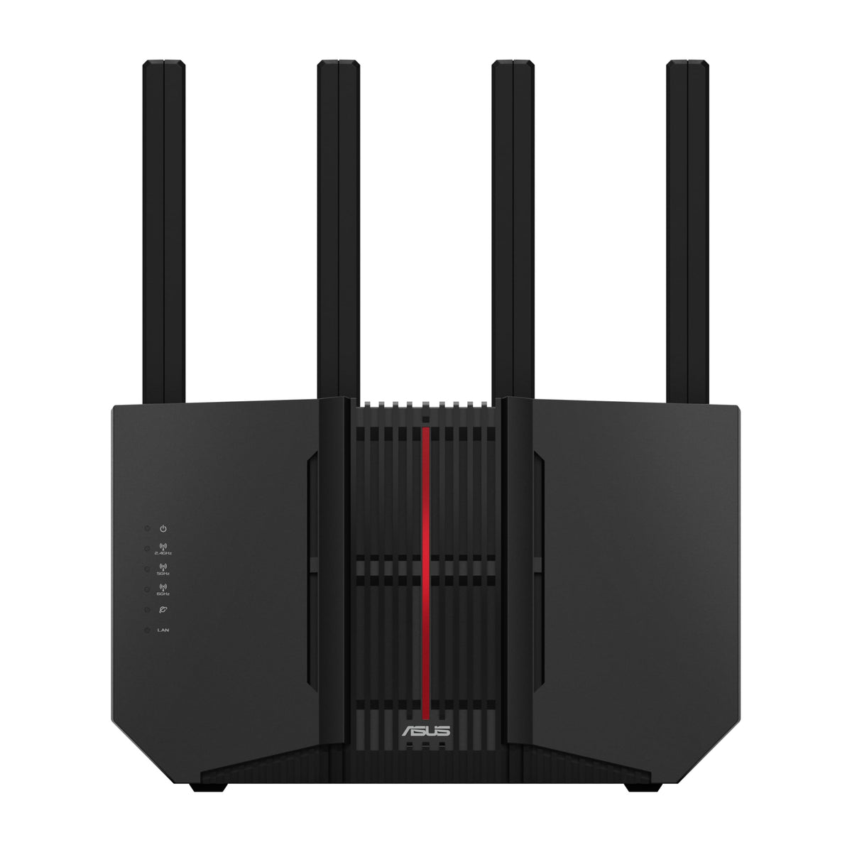 ASUS TUF Gaming BE6500 WiFi 7 Router - Dual-Band, Up to 6.5 Gbps Wireless, Game Accelerator, Multi-Link Operation (MLO), (x4) 2.5GbE Ports, Mesh + VPN Compatible, & Subscription-Free Network Security