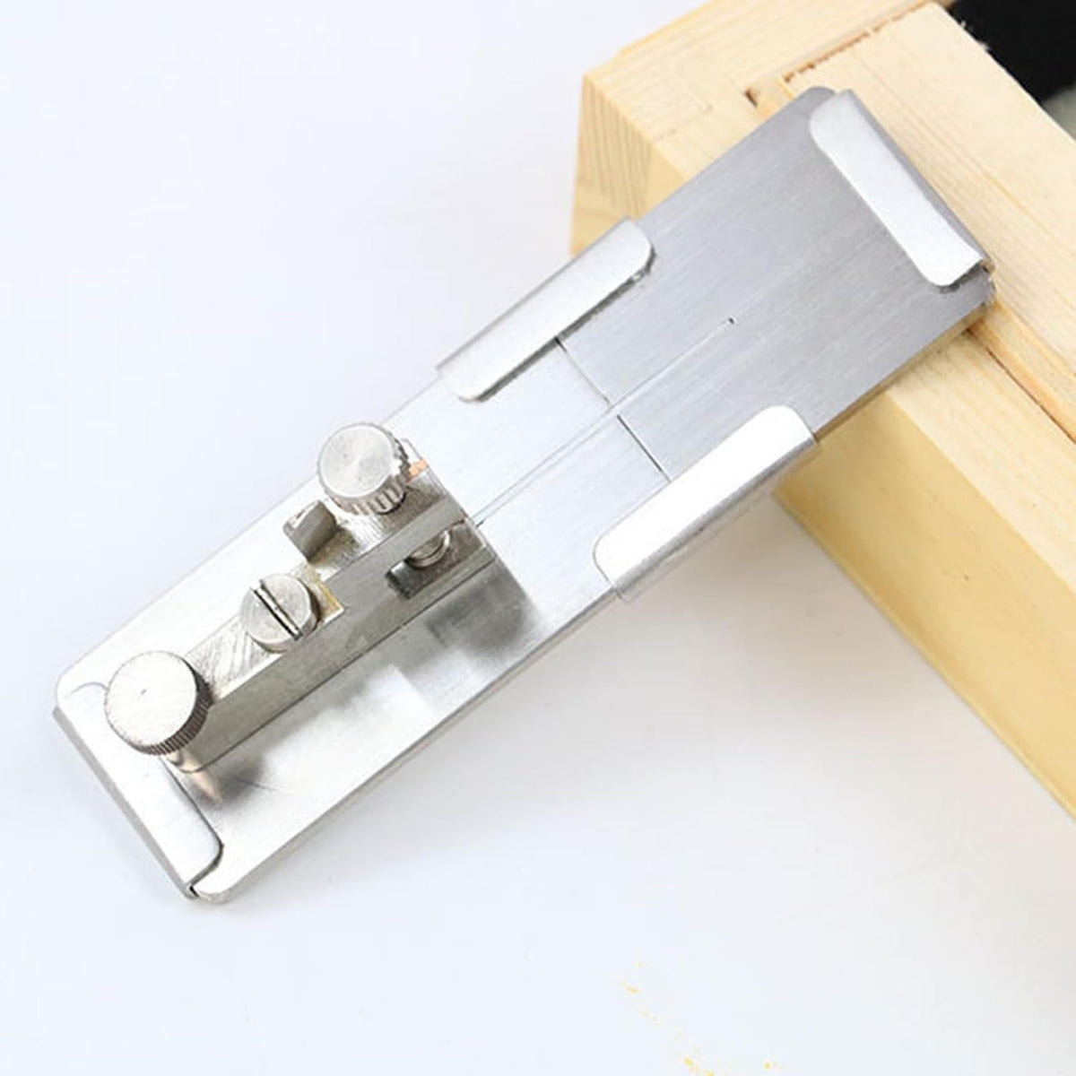 Fiber Slicer Fineness Analysis, Microtome Fiber Slicer, Fiber Cutter Fiber Microtome, Slicing Area 3x0.8 Mm, Slicing Thickness 20 Um, for Textile, Fiber and Other Industries