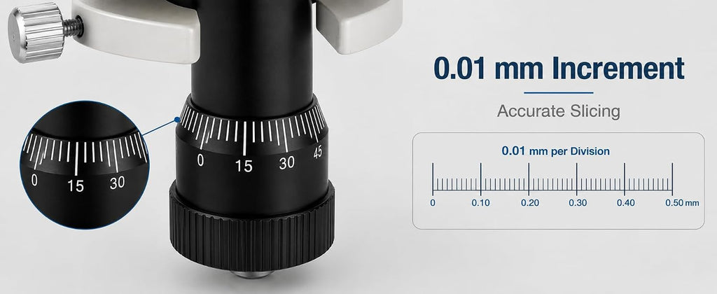 Hand and Table Microtome with Razor Manual Microtome (1 Item)