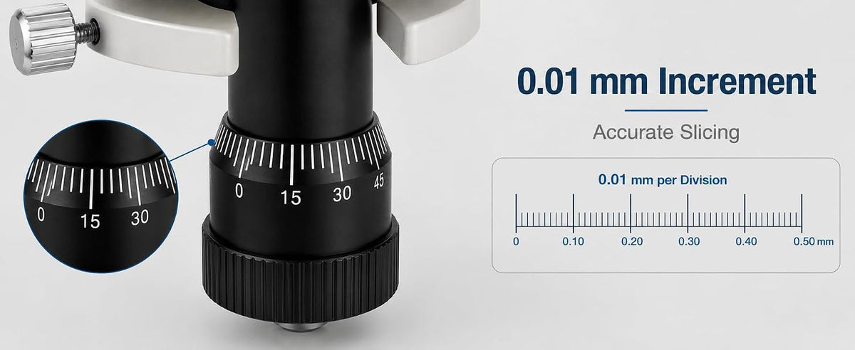 Hand and Table Microtome with Razor Manual Microtome (1 Item)