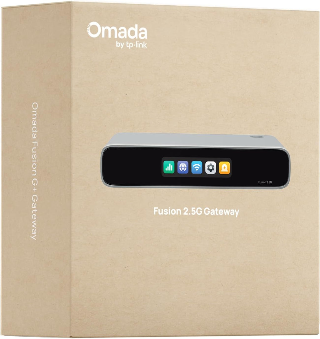 Omada Fusion 2.5G Multi-WAN Wired VPN Router