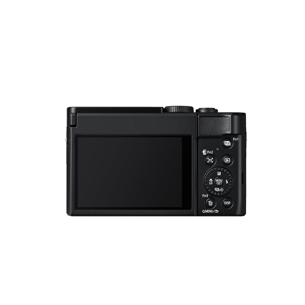 Panasonic LUMIX TZ/ZS99 Point and Shoot Camera, Compact Camera for Travel with 30x Zoom with 24-720mm Zoom Lens, and 4K Video/Photo, Great for Travel and Concerts, DC-TZ99 (White)