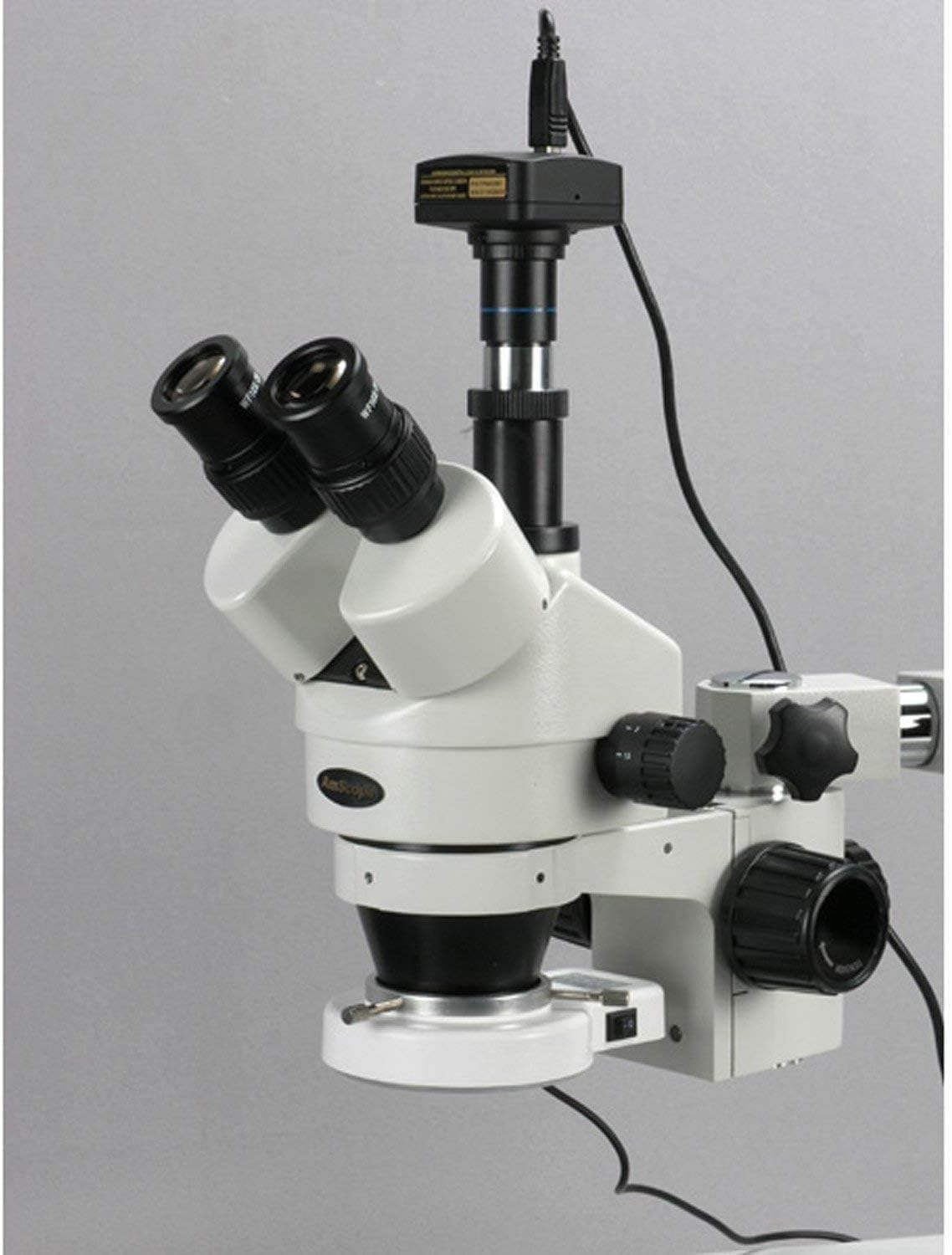 AmScope SM-3TY-54S-5M Digital Professional Trinocular Stereo Zoom