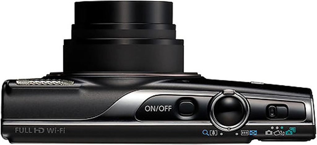 Canon PowerShot IXY 650 (ELPH 360) HS Digital Camera + 64GB Memory + Stabilizing Grip + Software Pack +More(Value Bundle) (Renewed)