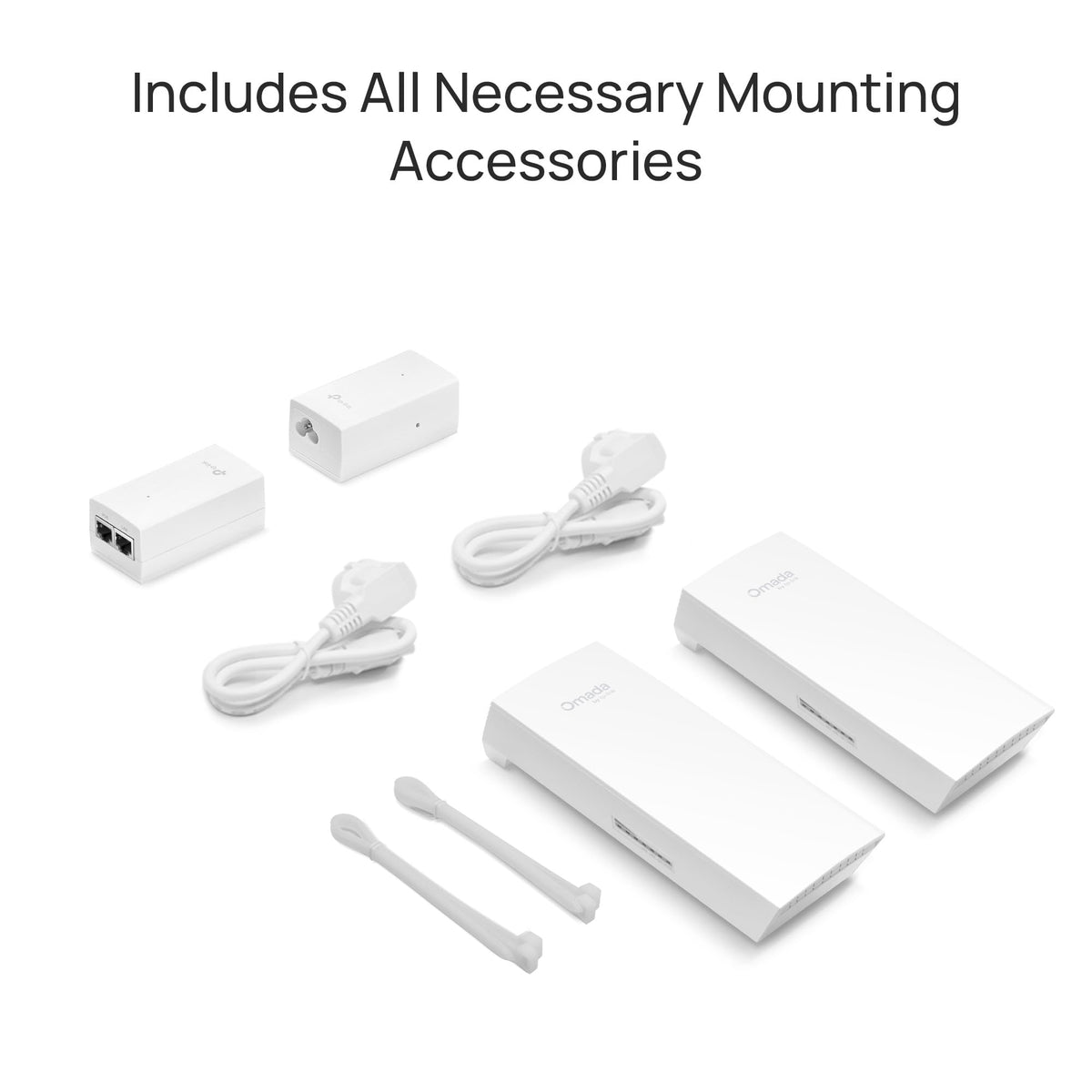 Omada 5GHz AC867 Wireless Bridge, 5km Distance, Gigabit(EAP215-Bridge KIT)
