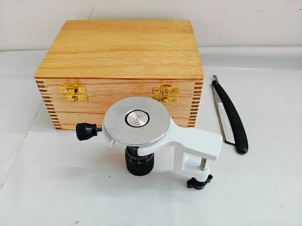 Hand and Table Microtome with Razor Manual Microtome (1 Item)