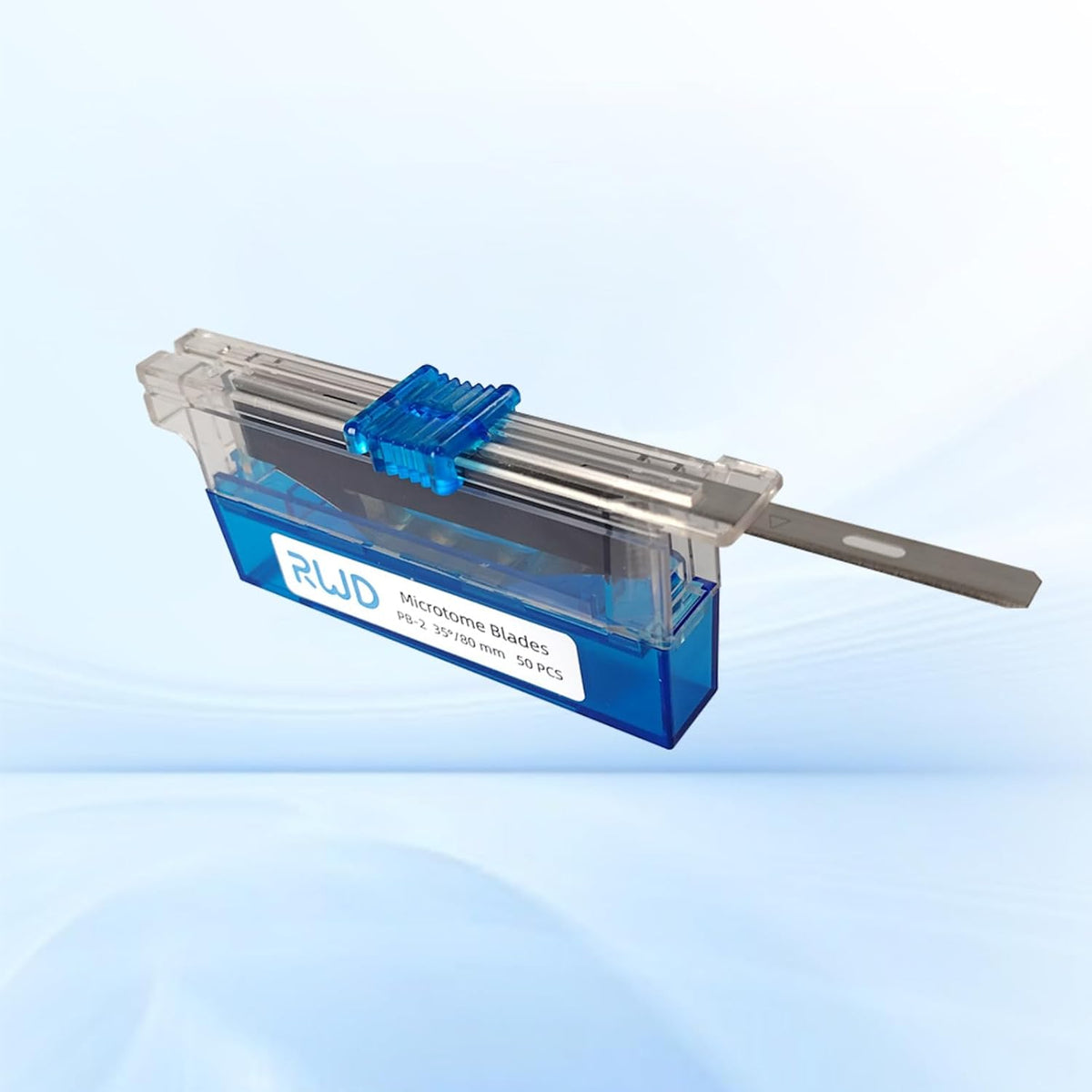 RWD Disposable Microtome Blades, Pathology Blades, 50 Pcs/Box (PB-2)