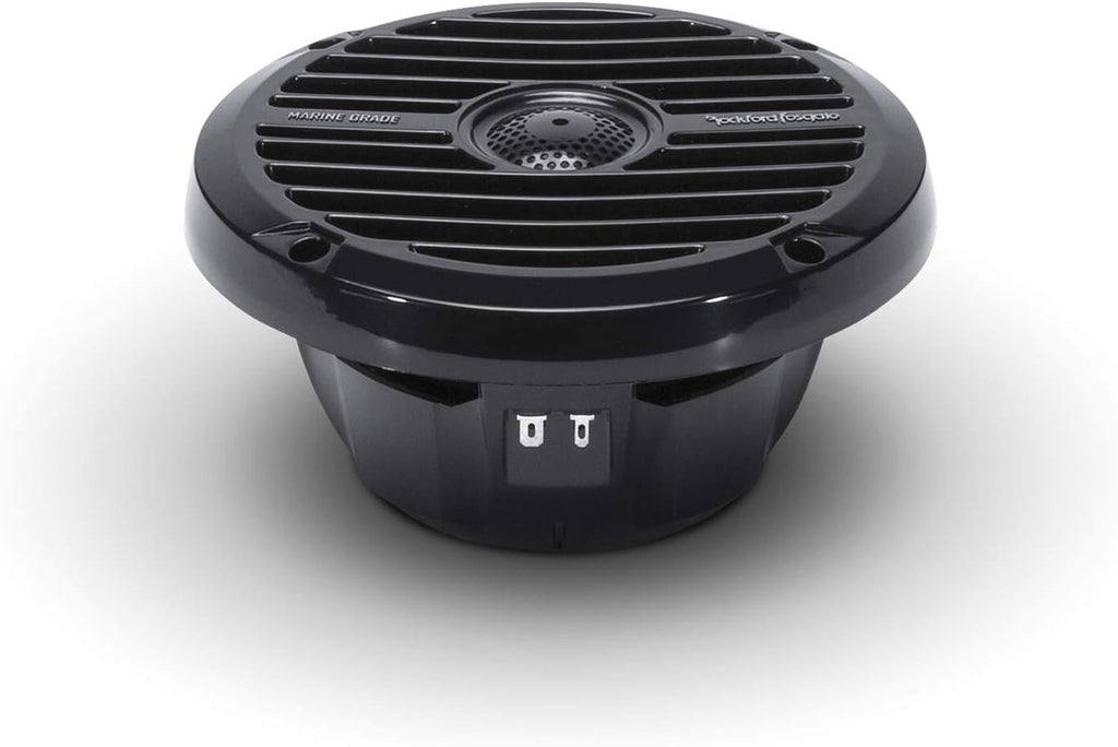 Rockford Fosgate RM1652B Marine 6.5" Full Range Speakers - Black (Pair)