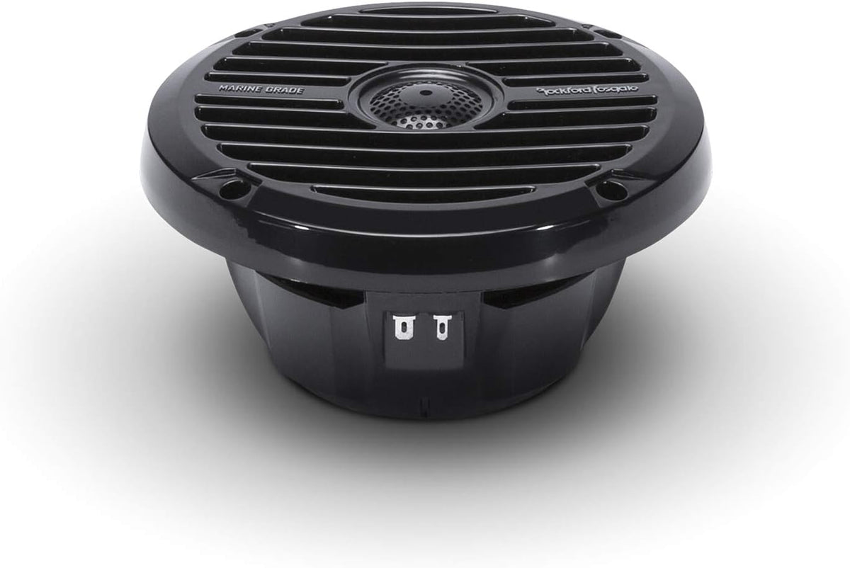 Rockford Fosgate RM1652B Marine 6.5" Full Range Speakers - Black (Pair)
