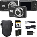 Kodak PIXPRO FZ55 Digital Camera Black
