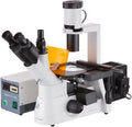 AmScope IN300TC-FL Long Working Distance Inverted Fluorescence Trinocular