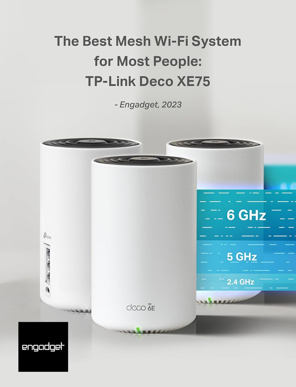 Deco 7 Pro Tri-Band WiFi 7 BE10000 Whole Home Mesh System 6-Stream 10 Gbps