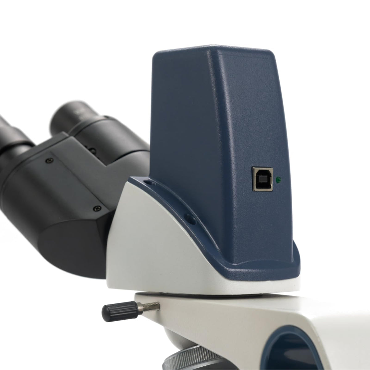 SWIFT SW380B 40X-2500X Magnification, Siedentopf Head, Research-Grade Binocular Compound Lab Microscope with Wide-Field 10X and 25X Eyepieces, Mechanical Stage, Ultra-Precise Focusing