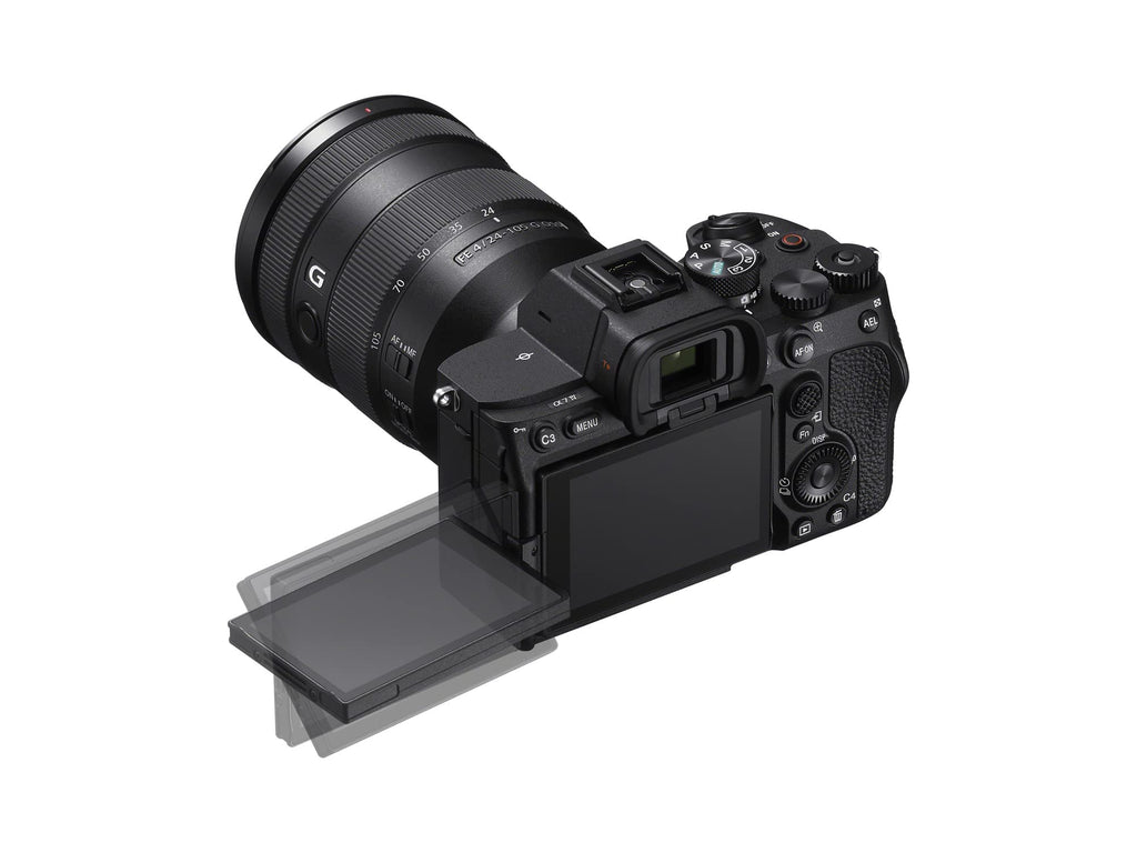 Sony Alpha a7 IV Mirrorless Camera with 28-70mm Lens Black