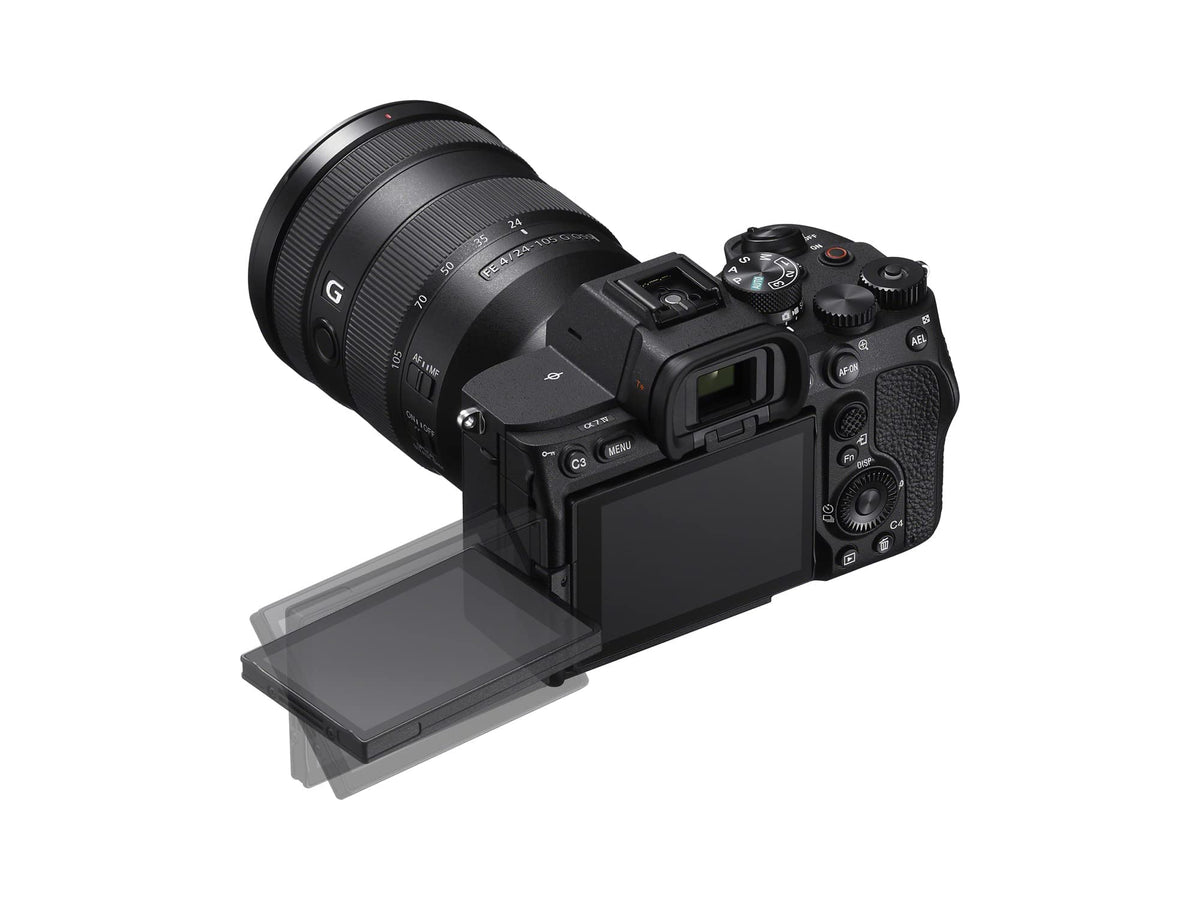 Sony Alpha a7 IV Mirrorless Camera with 28-70mm Lens Black