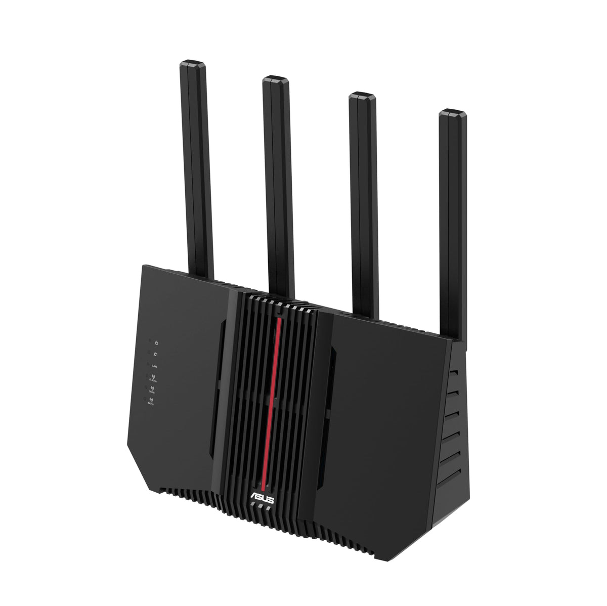 ASUS TUF Gaming BE6500 WiFi 7 Router - Dual-Band, Up to 6.5 Gbps Wireless, Game Accelerator, Multi-Link Operation (MLO), (x4) 2.5GbE Ports, Mesh + VPN Compatible, & Subscription-Free Network Security