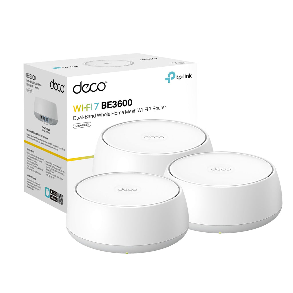 TP-Link Deco S4 Mesh AC1900 WiFi System, Deco S4(3-Pack)