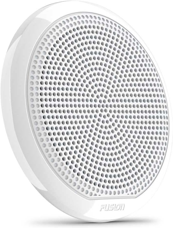 Fusion EL-F653W EL Series 6.5" 2-Way Marine Coax - White Classic Grill