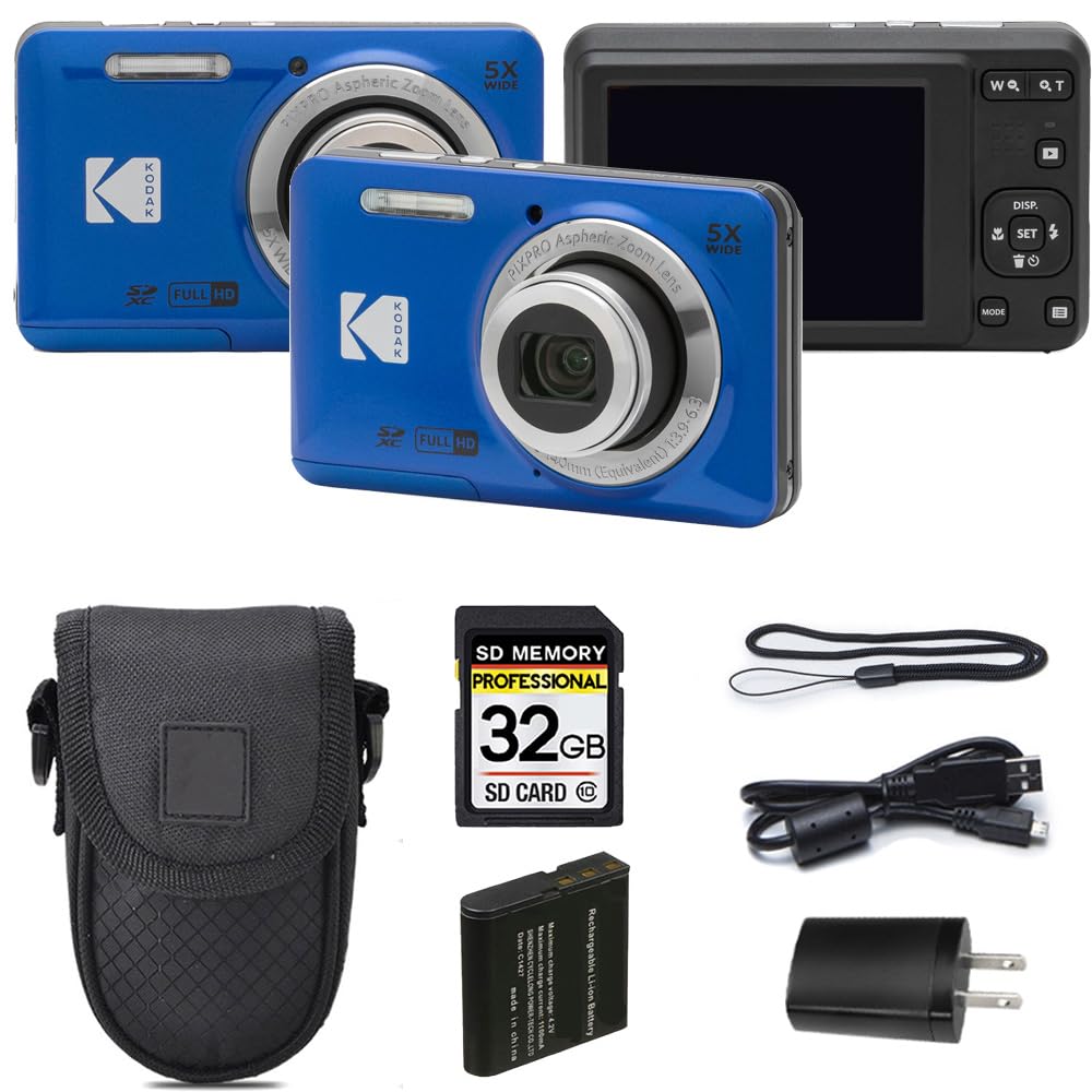 Kodak PIXPRO FZ55 Digital Camera Black