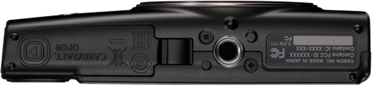 Canon PowerShot IXY 650 (ELPH 360) HS Digital Camera + 64GB Memory + Stabilizing Grip + Software Pack +More(Value Bundle) (Renewed)