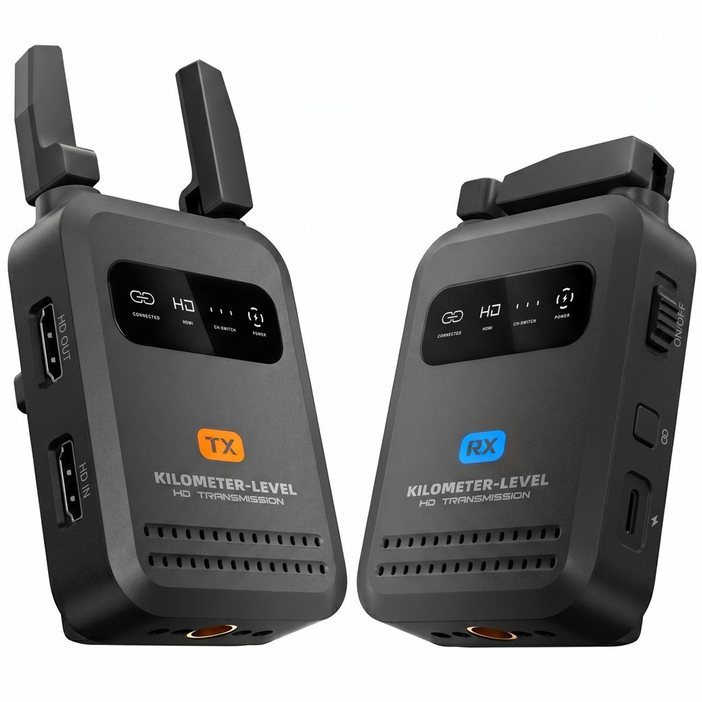 Lemorele Wireless HDMI Transmitter Receiver 1080P 50ms Low Latency 656ft