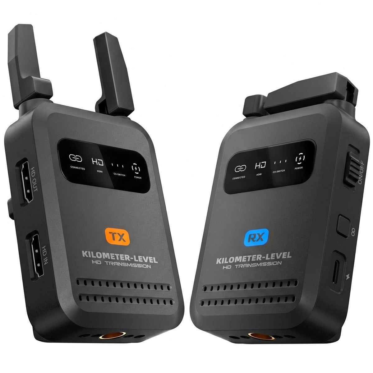 Lemorele Wireless HDMI Transmitter Receiver 1080P 50ms Low Latency 656ft