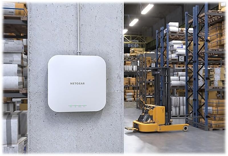 NETGEAR Cloud Managed WiFi 6 Wireless Access Point (WAX610)