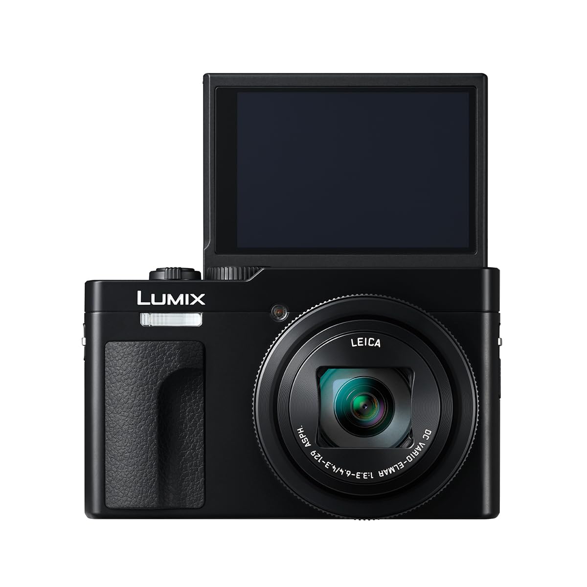 Panasonic LUMIX ZS99 Point and Shoot Camera, Compact with 30x Optical Zoom (24-720mm), 4K Video/Photo, Great for Travel and Concerts, Black DC-ZS99K9