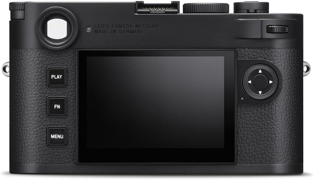 Leica M11 Monochrom Digital Rangefinder Camera, Black