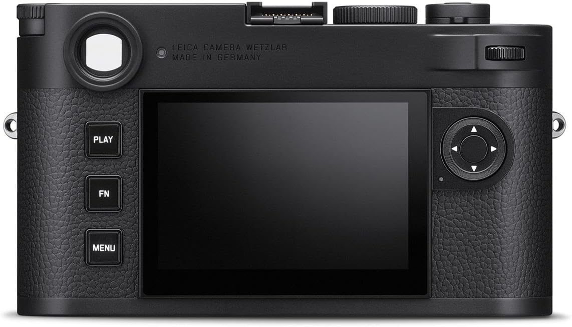 Leica M11 Monochrom Digital Rangefinder Camera, Black