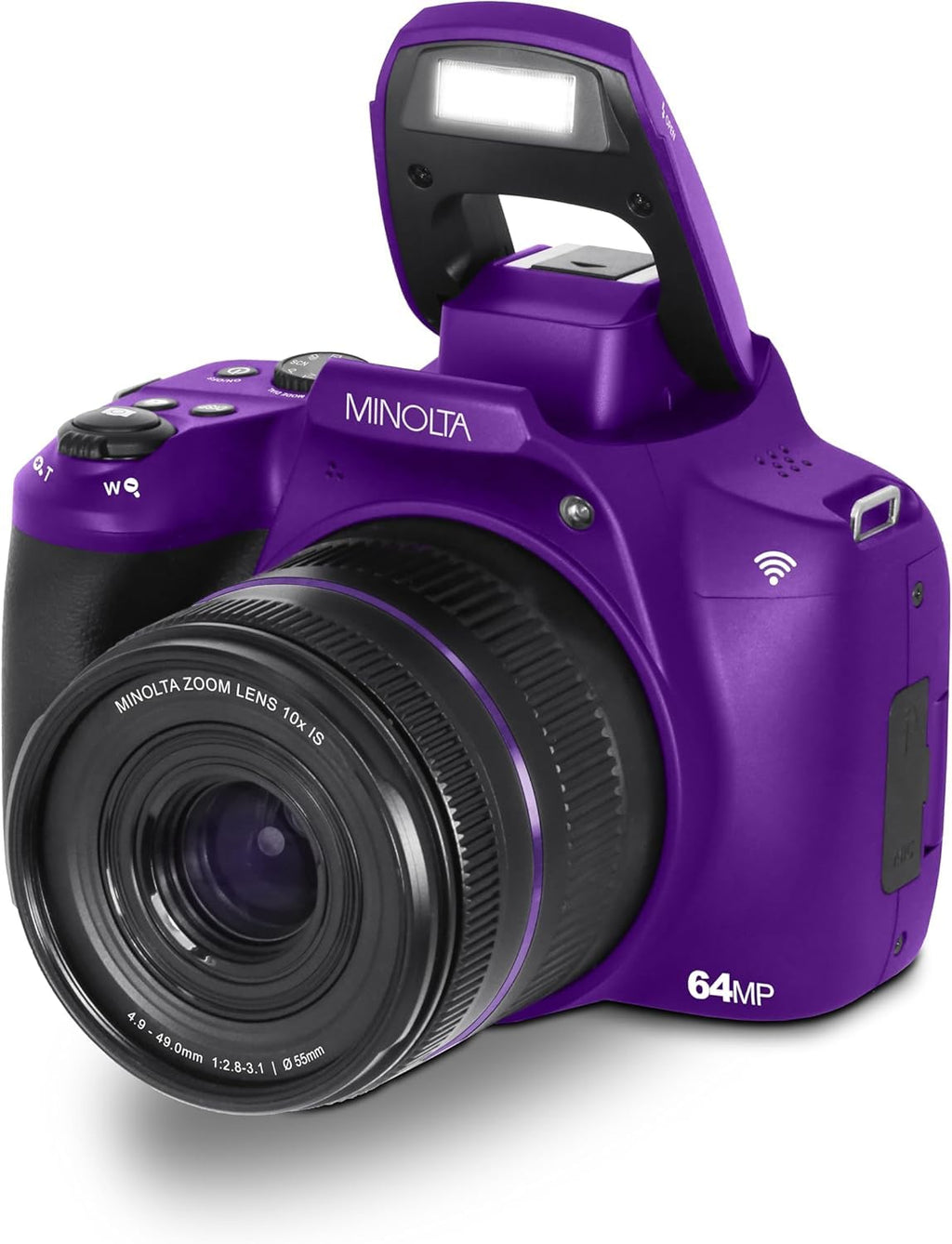 Minolta Minolta MNB10Z Digital Camera - Ricoh KR 10