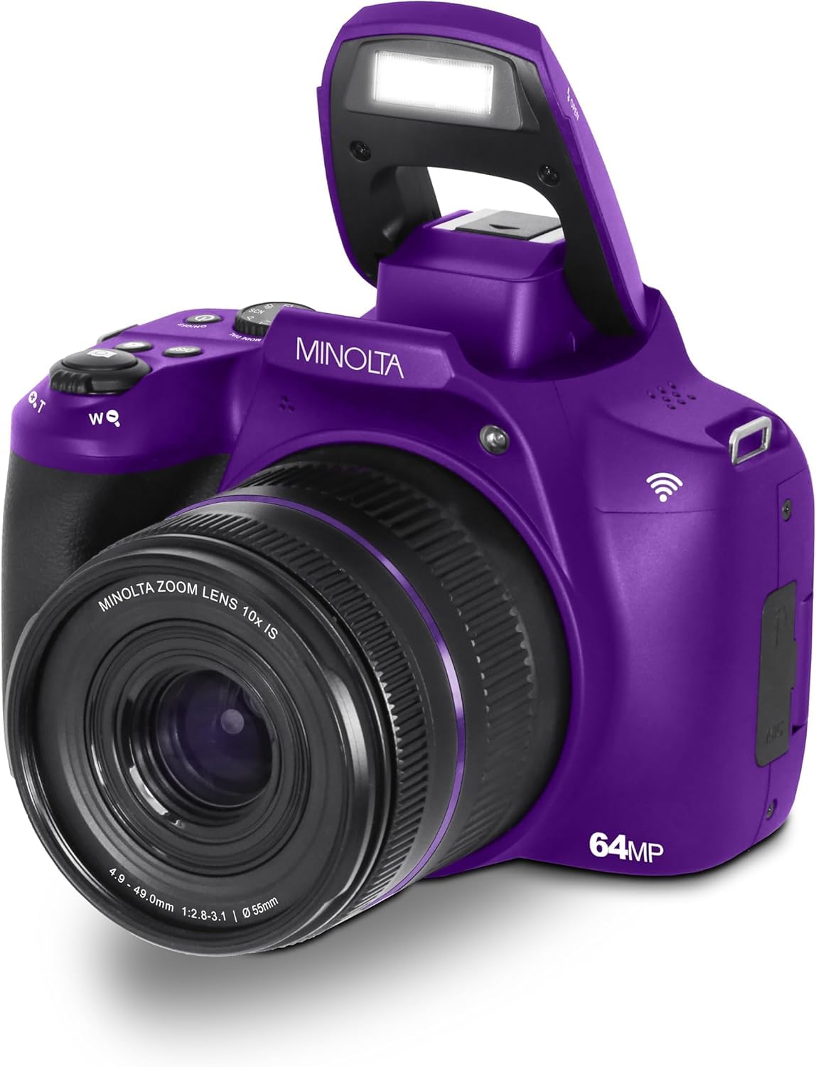 Minolta Minolta MNB10Z Digital Camera - Ricoh KR 10