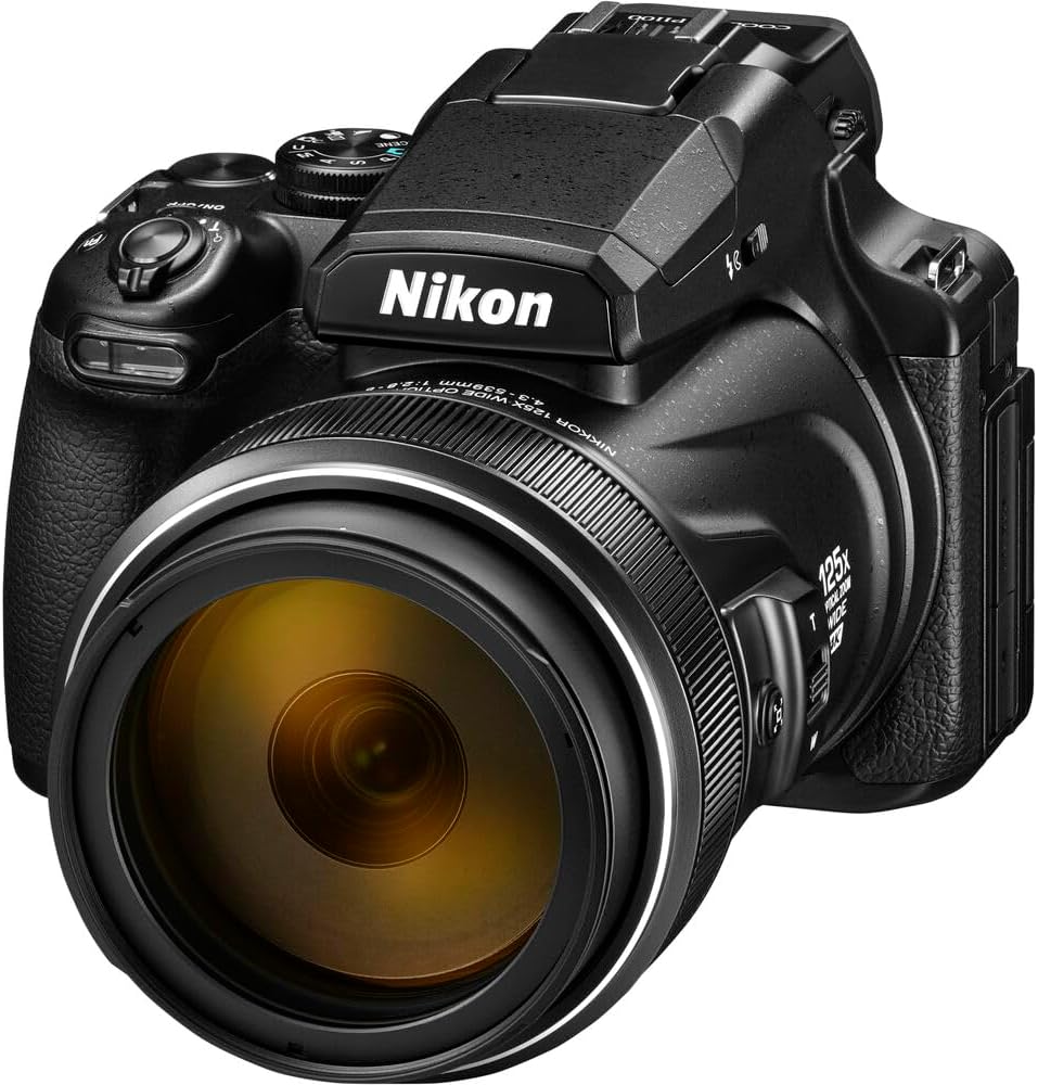 Nikon COOLPIX P1100 Digital Camera (26541) & Filter Kit Bundle