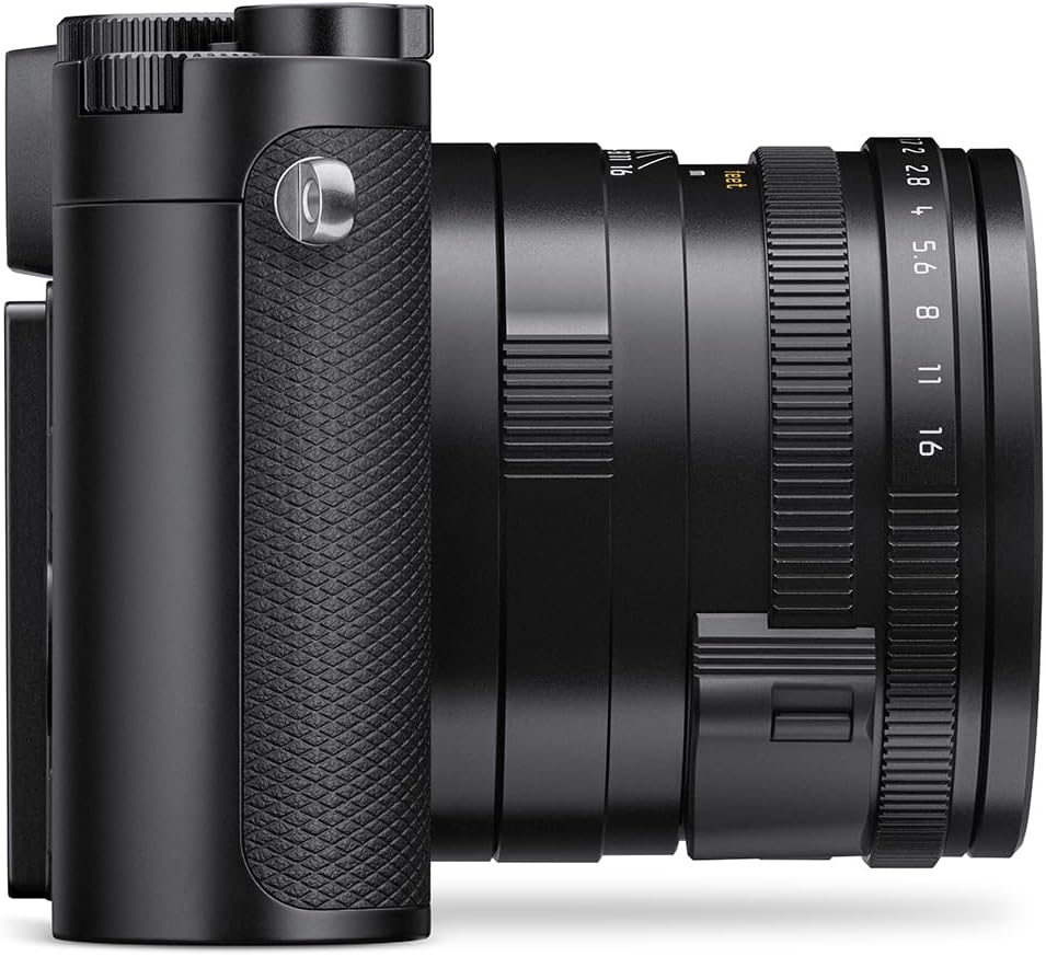 Leica Q3 Compact Digital Camera (19080) (Black)